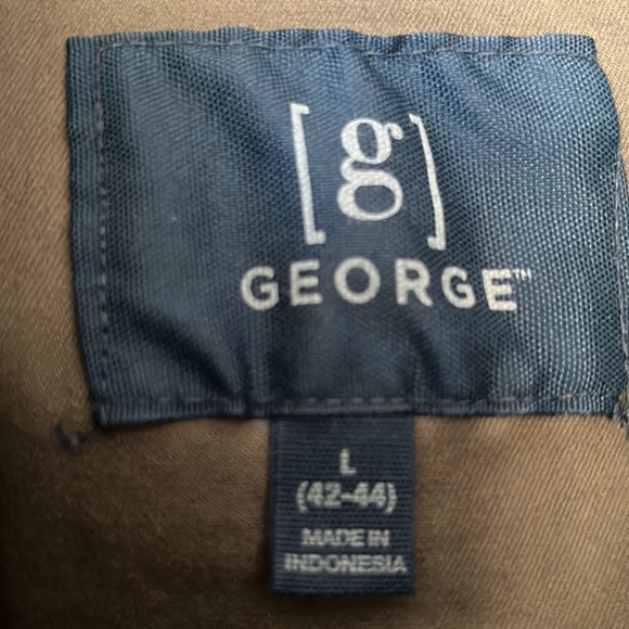 Mens Field Jacket, Stretch, Stow Away Hood - Picture 14 of 16